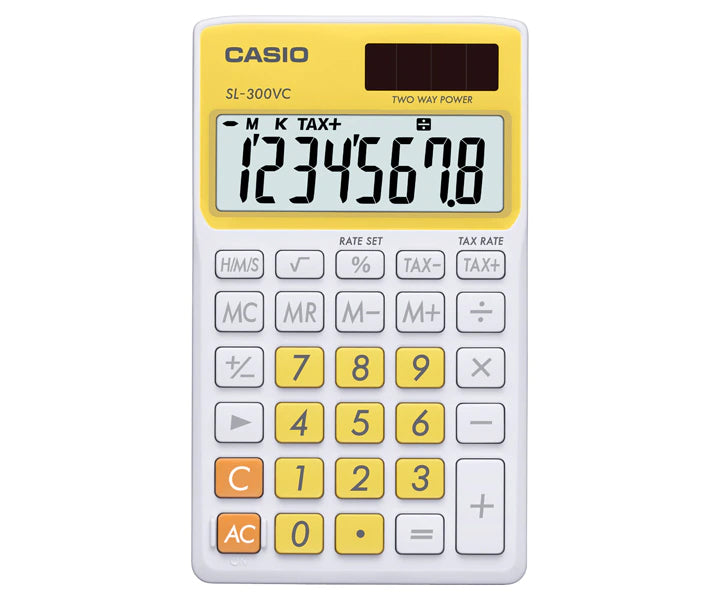 Calculadora portatil SL-300VC-YW