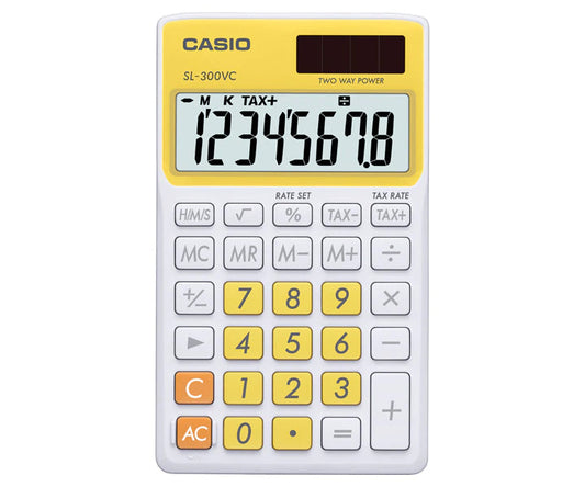 Calculadora portatil SL-300VC-YW