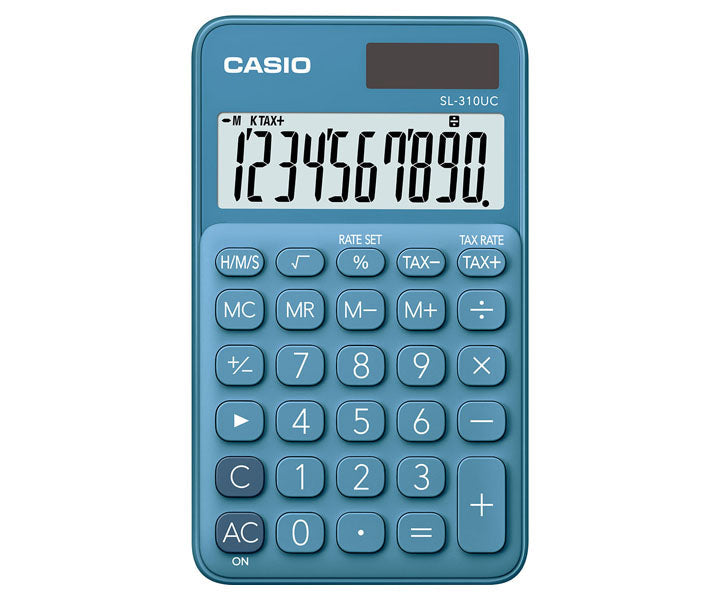 Calculadora portatil SL-310UC-BU