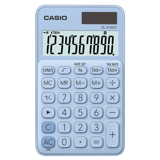 Calculadora portatil SL-310UC-LB