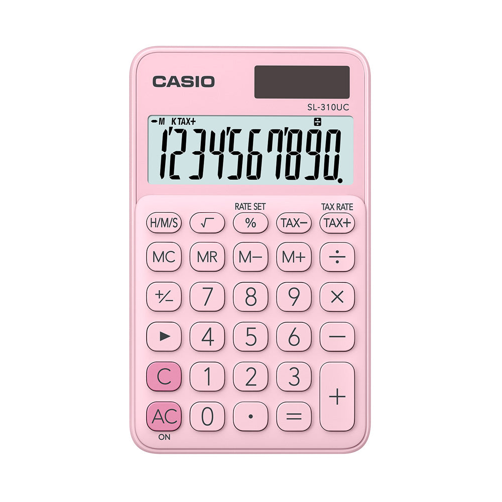 Calculadora portatil SL-310UC-PK