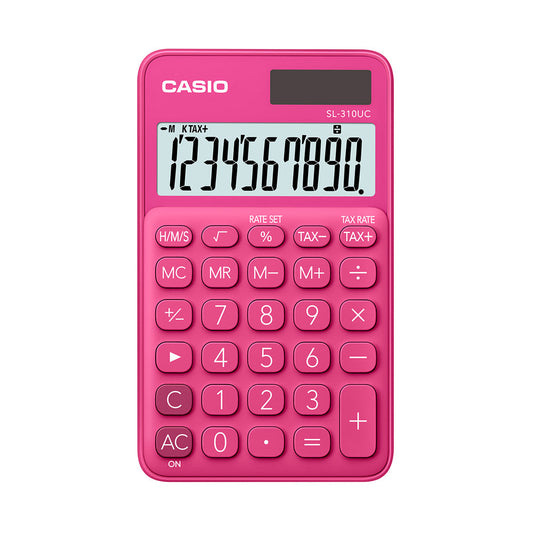 Calculadora portatil SL-310UC-RD