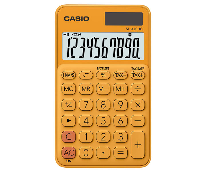 Calculadora portatil SL-310UC-RG