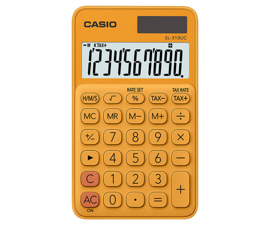 Calculadora portatil SL-310UC-RG