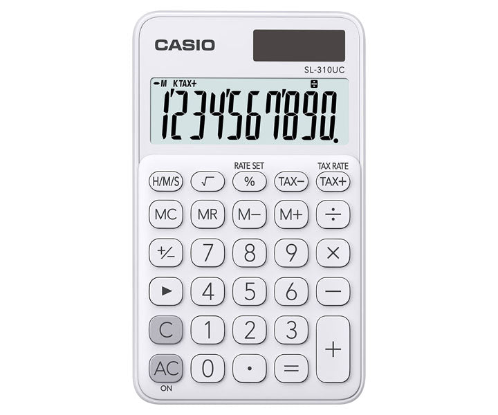 Calculadora portatil SL-310UC-WE