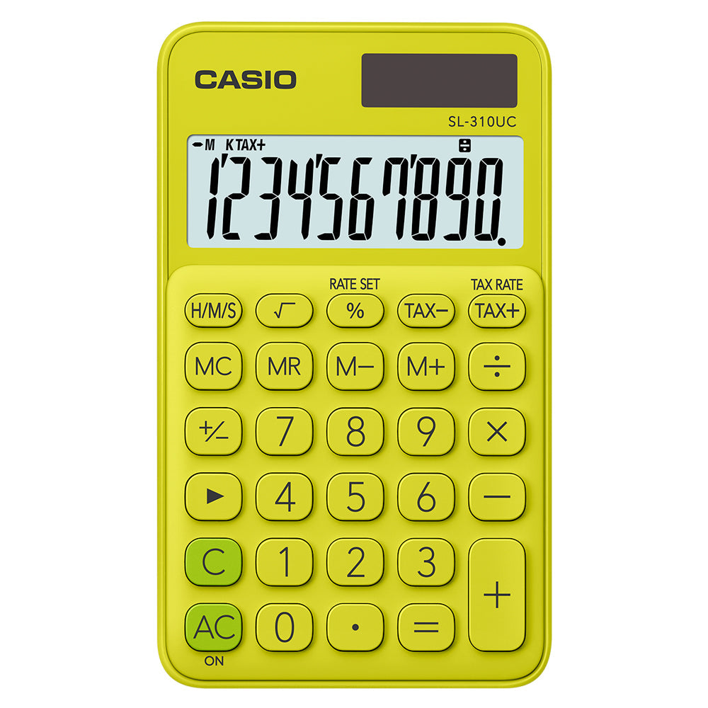 Calculadora portatil SL-310UC-YG