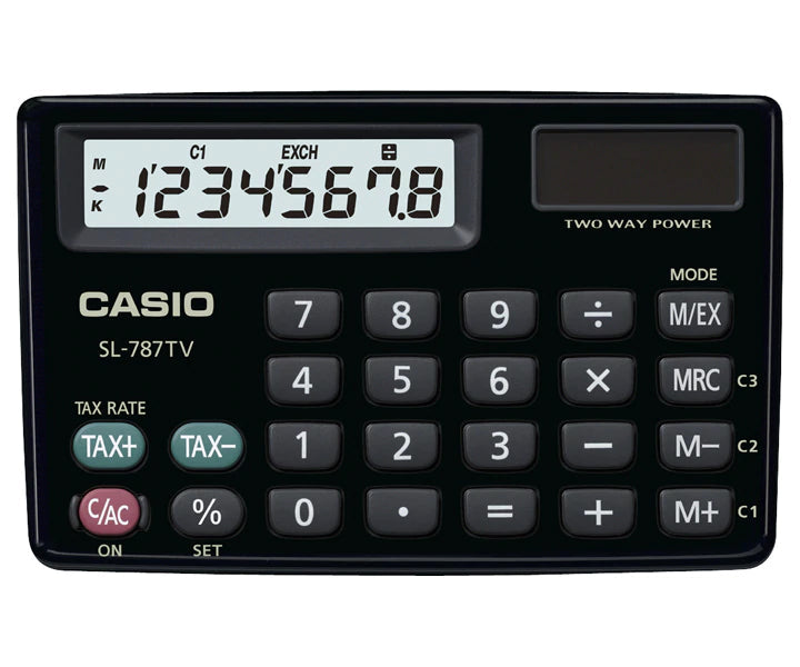 Calculadora portatil SL-787TV-BK