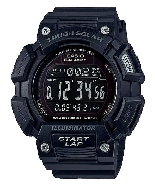 Reloj casual correa de resina STL-S110H-1B2