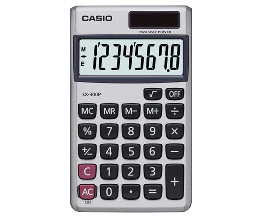 Calculadora portatil SX-300P