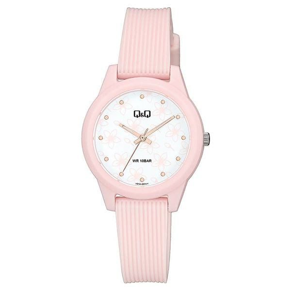 Reloj Dama Analogo Q&Q V01A-001VY