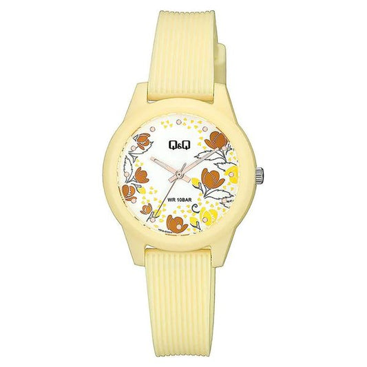 Reloj Dama Analogo Q&Q V01A-012VY