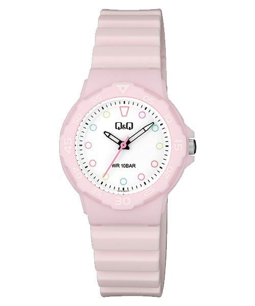 Reloj Dama Analogo Q&Q V07A-001VY