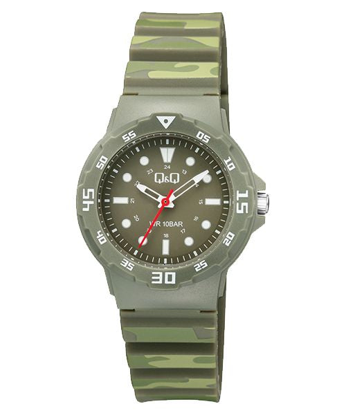 Reloj Dama Analogo Q&Q V07A-012VY