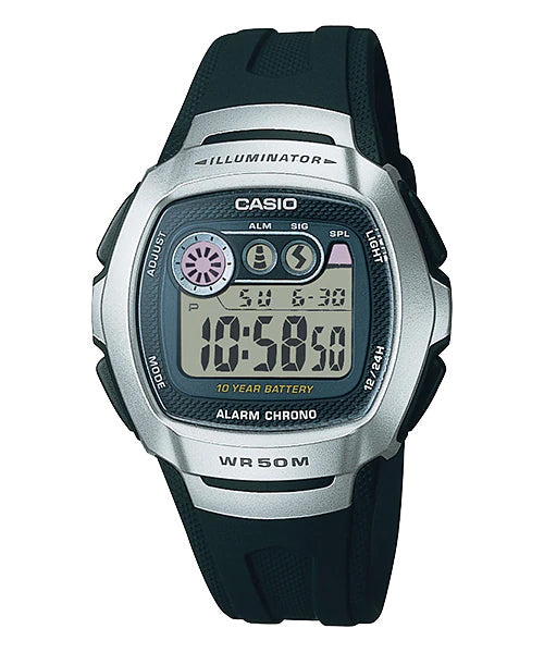 Reloj deportivo correa de resina W-210-1AV