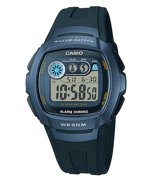 Reloj deportivo correa de resina W-210-1BV