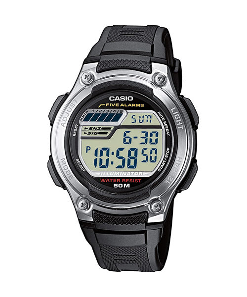 Reloj deportivo correa de resina W-212H-1AV