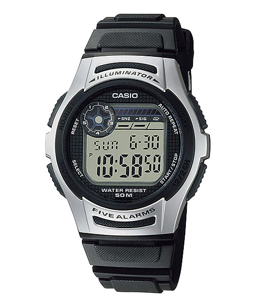 Reloj deportivo correa de resina W-213-1AV