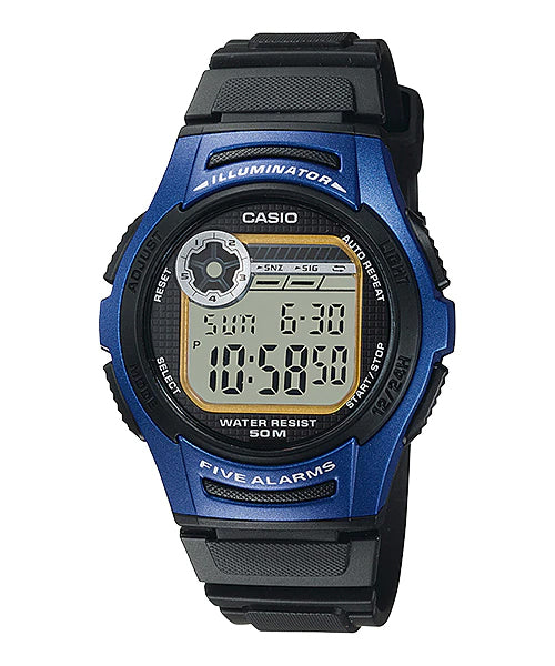 Reloj deportivo correa de resina W-213-2AV