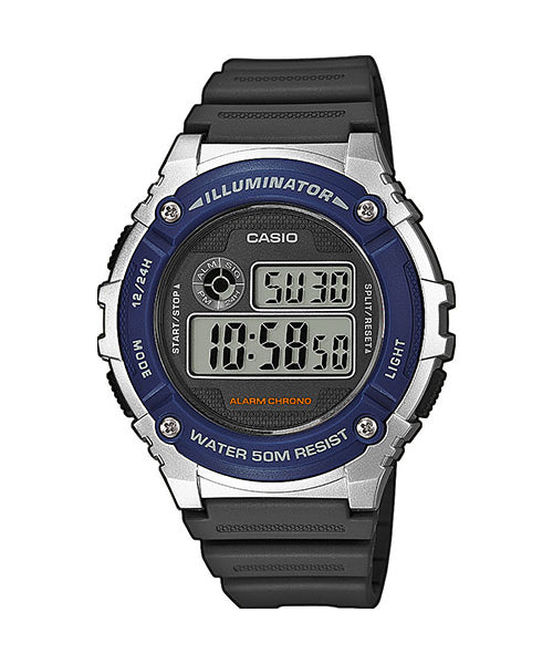 Reloj deportivo correa de resina W-216H-2A