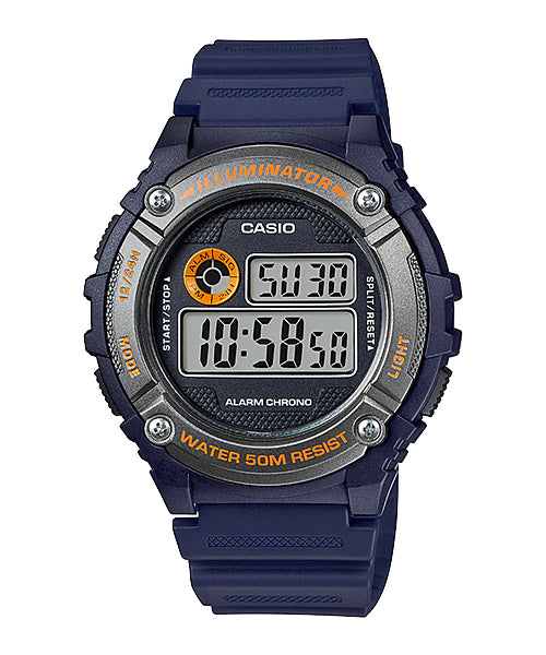 Reloj deportivo correa de resina W-216H-2BV