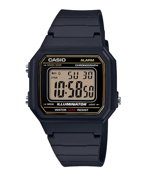 Reloj deportivo correa de resina W-217H-9AV