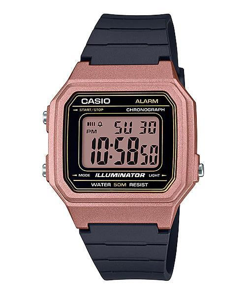 Reloj deportivo correa de resina W-217HM-5AV