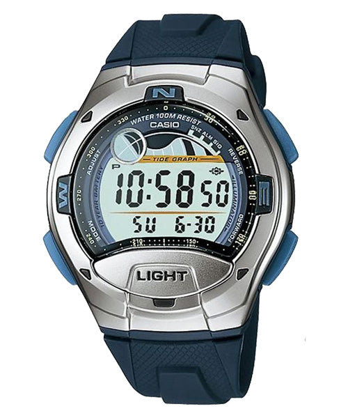 Reloj casual correa de resina W-753-2AV