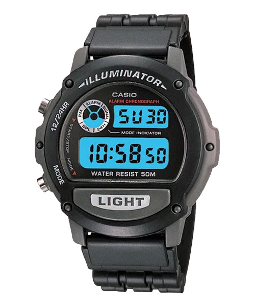 Reloj deportivo correa de resina W-87H-1V