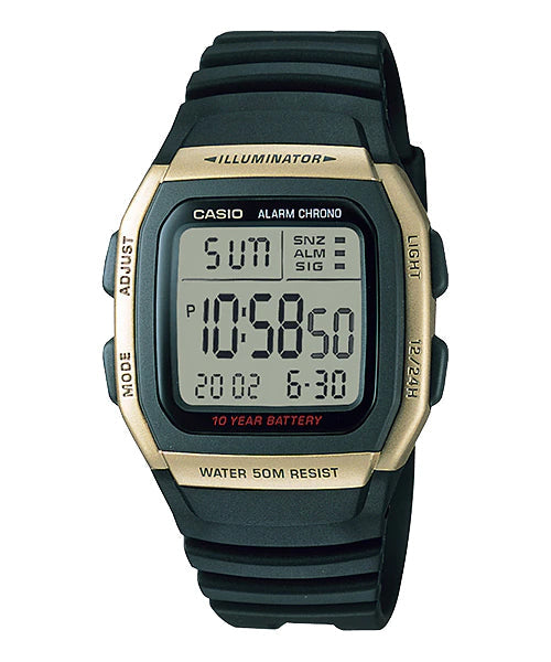 Reloj deportivo correa de resina W-96H-9AV