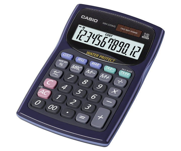 Calculadora de escritorio WM-220MS-BU