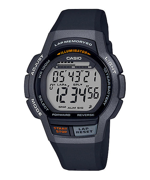 Reloj deportivo correa de resina WS-1000H-1AV