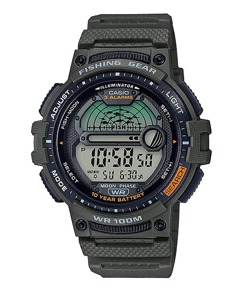Reloj deportivo correa de resina WS-1200H-3AV