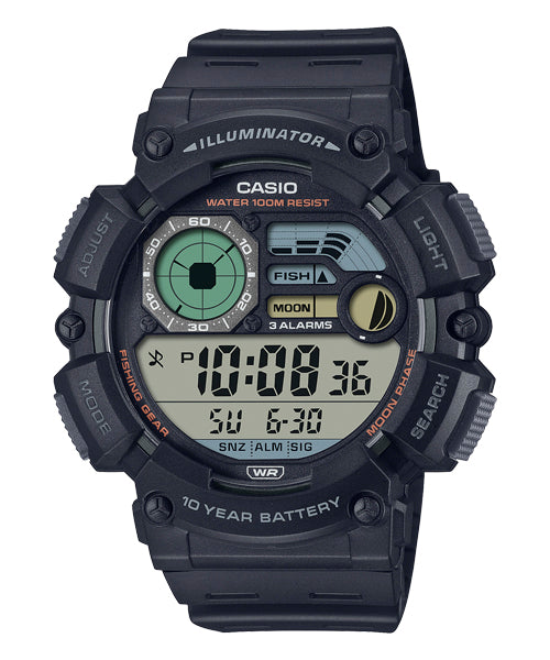 Reloj deportivo correa de resina WS-1500H-1AV