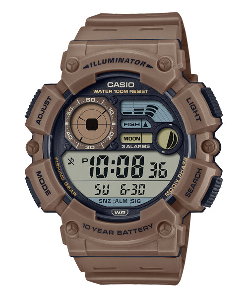 Reloj deportivo correa de resina WS-1500H-5AV