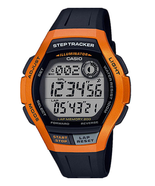 Reloj deportivo correa de resina WS-2000H-4AV