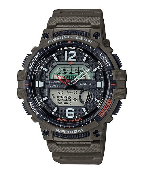 Reloj deportivo correa de resina WSC-1250H-3AV